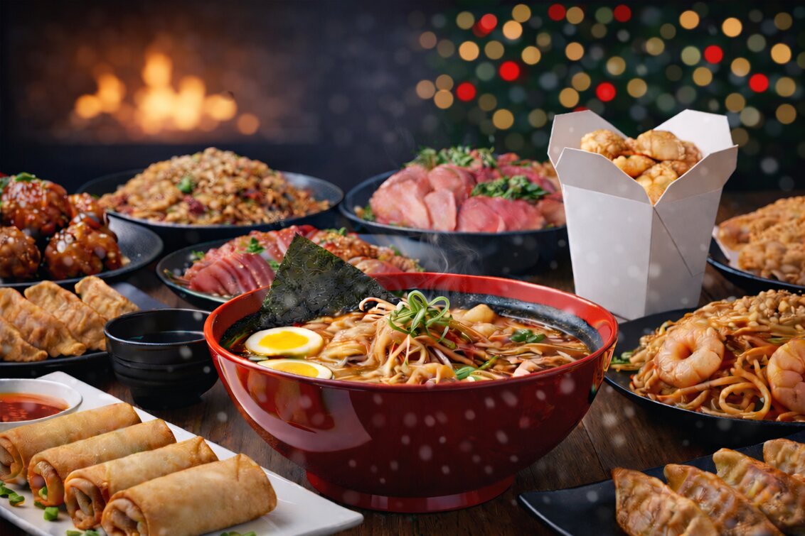 Image of traditional chinese food